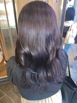 アヴァンス 天王寺店(AVANCE.) ダブルカラー×ダークパープル