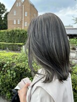 リファイン 羽村店&nbsp;インナーカラーハイライト