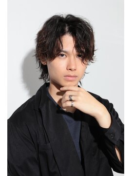 バース 河原町店(BIRTH) ロングウルフパーマ