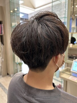 ビス リアン 川口店(Vis lien) 韓国マッシュセンターパートダウンパーマニュアンスパーマウルフ