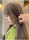 シアーグレージュ