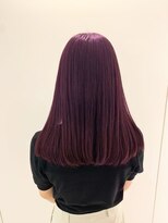 アース 東戸塚店(HAIR & MAKE EARTH) カシスピンク透明感抜群こなれ大人可愛いピンクへア