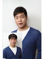 メンズウィル バイ スヴェンソン 熊本スタジオ(MEN'S WILL by SVENSON)&nbsp;ソフトモヒカン