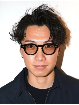 ヘアカロン 熊本本店(Hair CALON) 波巻きパーマ波巻きスパイラルパーマメンズパーマ熊本下通