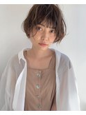 ゆるふわショートボブ