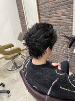 ディッシュ 五反田(dish)&nbsp;men's perm☆五反田美容室