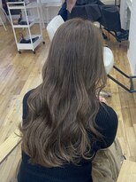 ラナンバイシダ(ranan by sida)&nbsp;10代20代/透明感カラー/ベージュ/暗めカラー