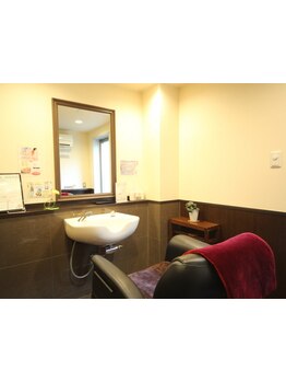 【新富町1分】個室でゆったり！個室確約プランあり！"忙しい男性の為の"リラックスサロン。＜理容室＞