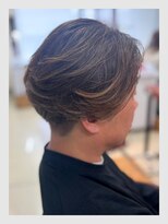 クリアオム 春日部(CLEAR homme)&nbsp;おしゃれな大人のビジネスショートスタイル センターパート