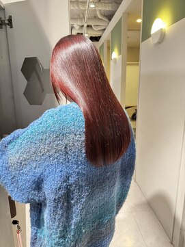 ムーム(Momb) ブリーチなしカラー