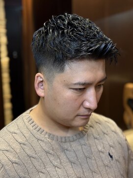 ヘアーモードキクチ 神田日銀通り店 ビジネスアイロンパーマ