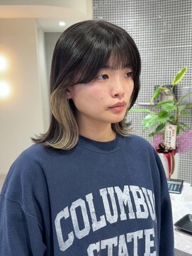 レノ 直江店(RENO) イヤリングカラー/ミルクティーベージュ@20代30代40代