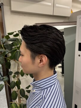 クレットメン 名古屋(CLETO men) ダウンパーマ