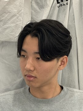 バース 梅田中崎町店(BIRTH) ニュアンスパーマシャドーパーマセンターパートフェザーパーマ