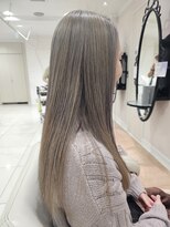 アッシュ 二俣川南口店(Ash)&nbsp;10代20代30代/ミルクティーベージュ/ダブルブリーチ