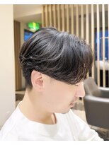 ハレ ヘアサロン(Hale hair salon)&nbsp;【Hale】ブルーブラックNo3153韓国マッシュスペインカール