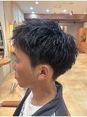 メンズショートスタイル