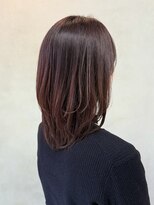 メグロ 相模大野(MEGURO)&nbsp;白髪ぼかし/ミニウルフ/チェリーブラウン/ホワイトグレージュ178