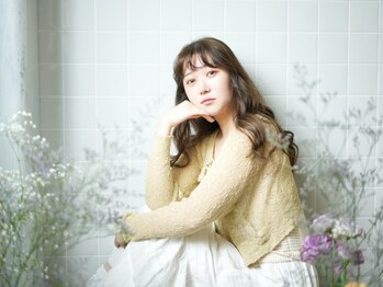 スノッブ HAIR SNOBの写真/【西京区洛西】経験豊富な女性スタイリストがお悩みに寄り添い美しさを引き出します♪