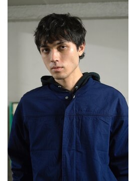 ブークル(boucle) 海外風ショート　海外風ベリーショート　刈り上げないショート