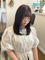 イド(id.)&nbsp;スタイリング簡単☆再現性◎レイヤーカット