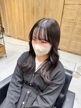 フォルテステラ(FORTE STELLA) 顔型別ヘアスタイル特集/韓国/コテ巻き