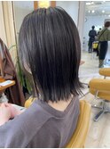 【morio成増/児玉】　クビレミディアム　暗髪