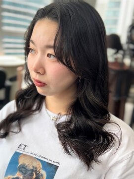 ジエクト カナウ(The Ect canow) 【似合わせパーマ】コテ巻き風パーマ/無重力パーマ/韓国風巻き