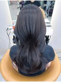 ★ 似合わせカット韓国 メルティカラーフェミニンロング
