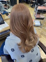 リード バイ ラグーン(LEAD by LAGOON)&nbsp;ミルクティーベージュケアブリーチ