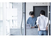 ラン(LAN)の雰囲気（おしゃれなエントランスでお迎え）