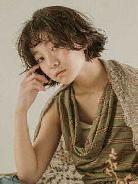 ベール(BALE) lazy perm bob【尾野恭平】