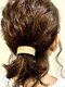 エテルノ リンド 美容室(Eterno Lindo)の写真/【クロスパーマ＋カット 9,800円】前髪が割れてしまう、浮いてしまう…そんなお悩みを解消！