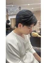 ファースト 秦野店(First)&nbsp;メンズ/センターパート/ニュアンスパーマ/縮毛矯正/学割/秦野駅