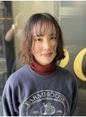 ◎ボブパーマトイプードルパーマくせ毛風パーマ　表参道