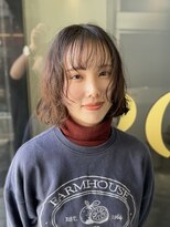 アクアオモテサンドウ(ACQUA omotesando)&nbsp;◎ボブパーマトイプードルパーマくせ毛風パーマ　表参道