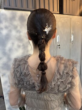 アイコン 博多(ICON.) ヘアセット / タイトアレンジ