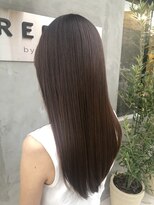 スリーバイベルベット(THREE...by velvet)&nbsp;髪質改善縮毛矯正☆