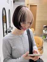 キブンスタンド(KIBUN stand)&nbsp;セクションカラー×ボブ