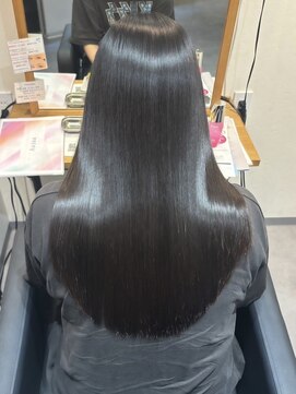 アドレバイハピネス(ADORE by happiness) 髪質改善トリートメント 縮毛矯正 奈良大和八木