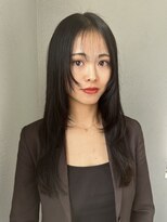 カゼ ダイカンヤマ Kaze DAIKANYAMA&nbsp;抜け感レイヤー/ロングレイヤー/シースルーロング