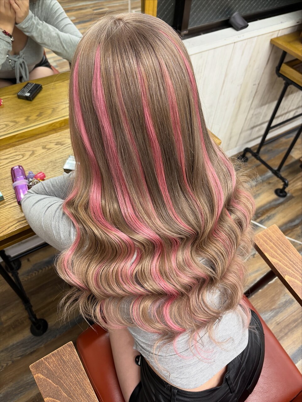 2026年冬】ブラウン メッシュの髪型・ヘアアレンジ｜人気順