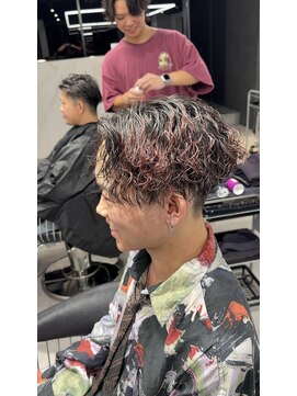 ステラ(STELLA) メンズパーマ/ツイスト/ツイストスパイラル/メンズカット