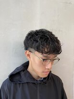 フランクスバーバーリザーブ 人形町店(FRANK’S BARBER RESERVE) スペインカールS