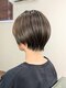 ウィスカーヘアー(whisker hair)の写真/《絶妙なニュアンスで魅力を引き出す》質感・再現性・スタイリングにこだわったショートスタイルをご提案◎