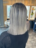 ハピス 英賀保店(Happis) happis_拓磨 白髪ぼかしバレイヤージュ