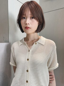 シンス 銀座(since) 似合わせカット/髪質改善/ハイライトカラー/白髪ぼかし[銀座駅]