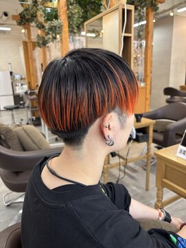 シャンティ 琴似店(Shanti) ハンサムショート×エンドカラー