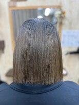 スムース(Smooth)&nbsp;ブリーチ毛でも出来る美髪矯正