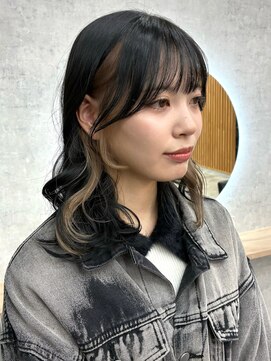 アロ 大阪梅田(alo) 【藤田真由】顔周りレイヤー・インナー